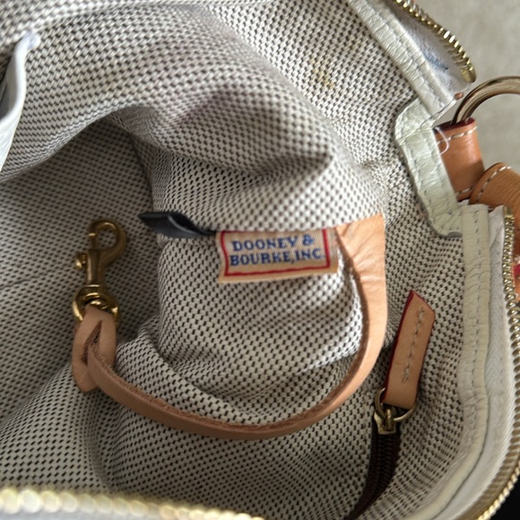 Dooney & Bourke All Weather Leather 2 Handbag - Picture 9 of 13